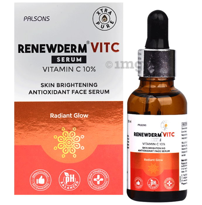 Renewderm Vit- C  Skin Brightening Antioxidant Face Serum