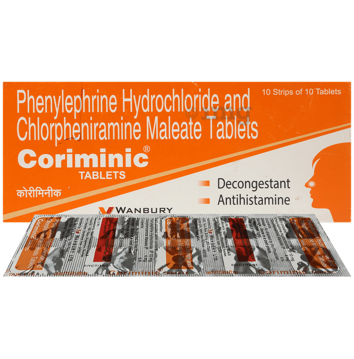 Coriminic Tablet