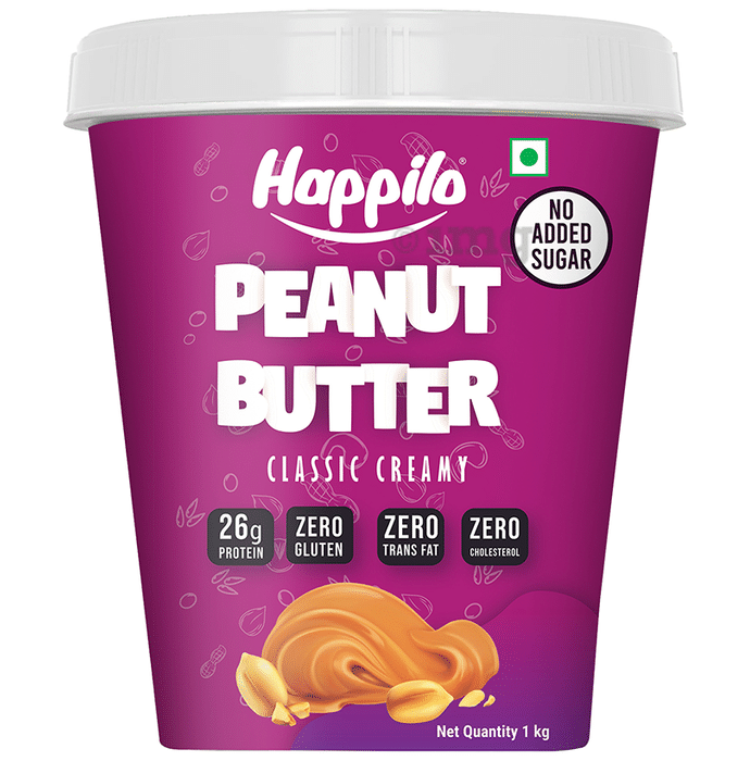 Happilo Peanut Butter Classic Creamy