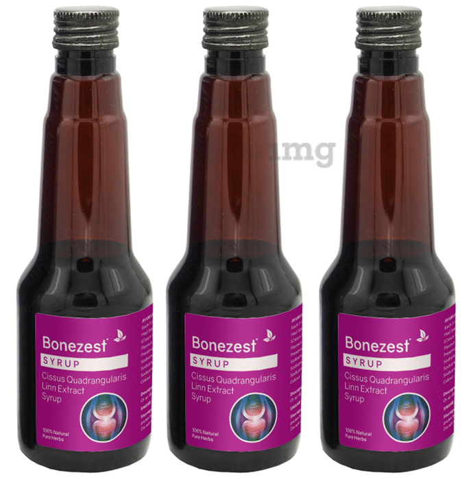 Bonezest Syrup (200ml Each)