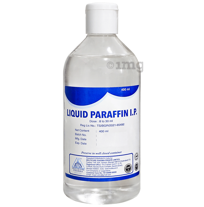 Multicure Liquid Paraffin I.P. Buy bottle of 400.0 ml Liquid at best