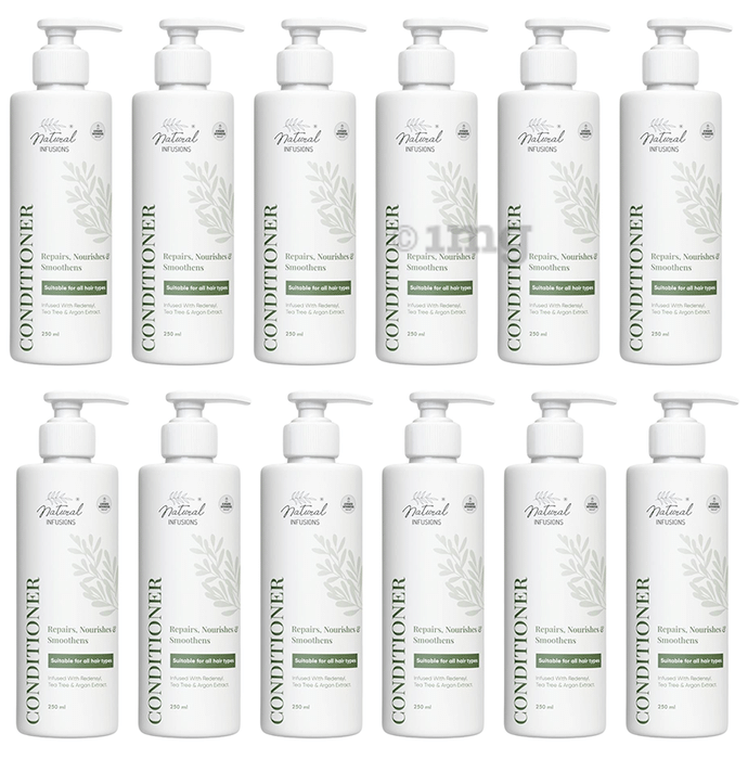 Natural Infusions Repair, Nourishes & Smoothens Conditioner (250ml Each)
