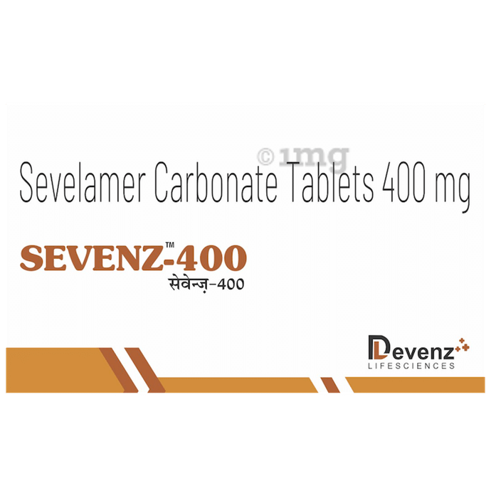 Sevenz 400mg Tablet