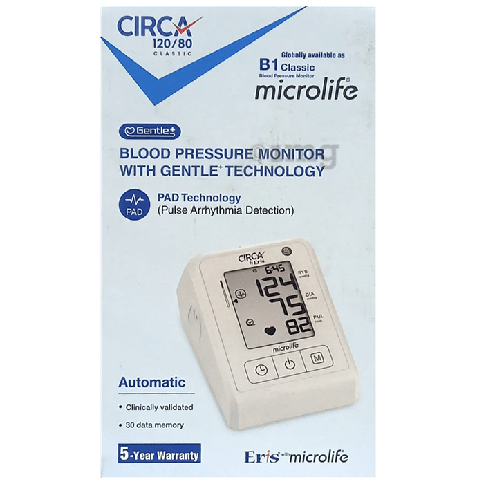 Circa 120/80 Classic Blood Pressure Monitor