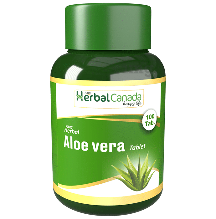 Herbal Canada Aloe Vera Tablet