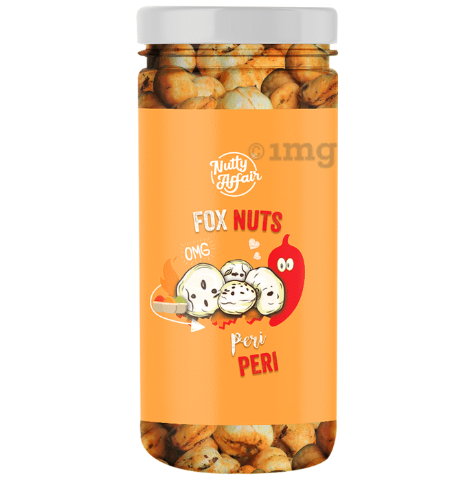 Nutty Affair Foxnuts Peri Peri