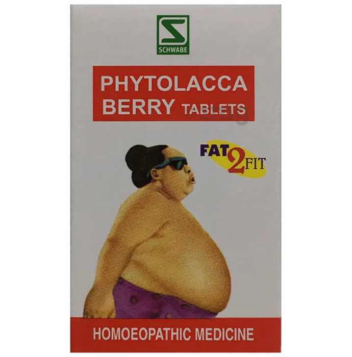 Dr Willmar Schwabe India Phytolacca Berry Tablet (20gm Each)
