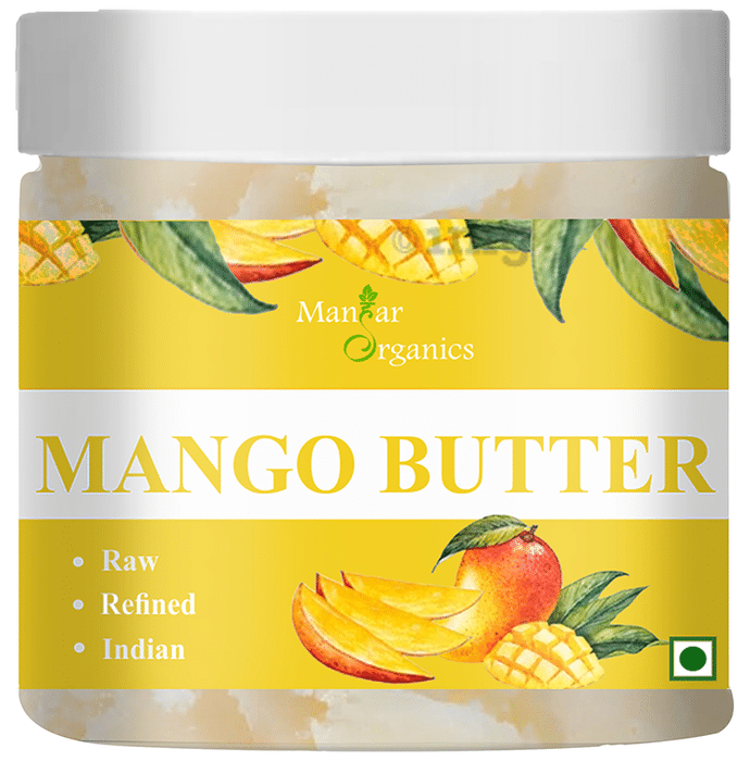 ManHar Organics Mango Butter