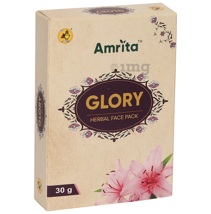 Amrita Glory Herbal Face Pack