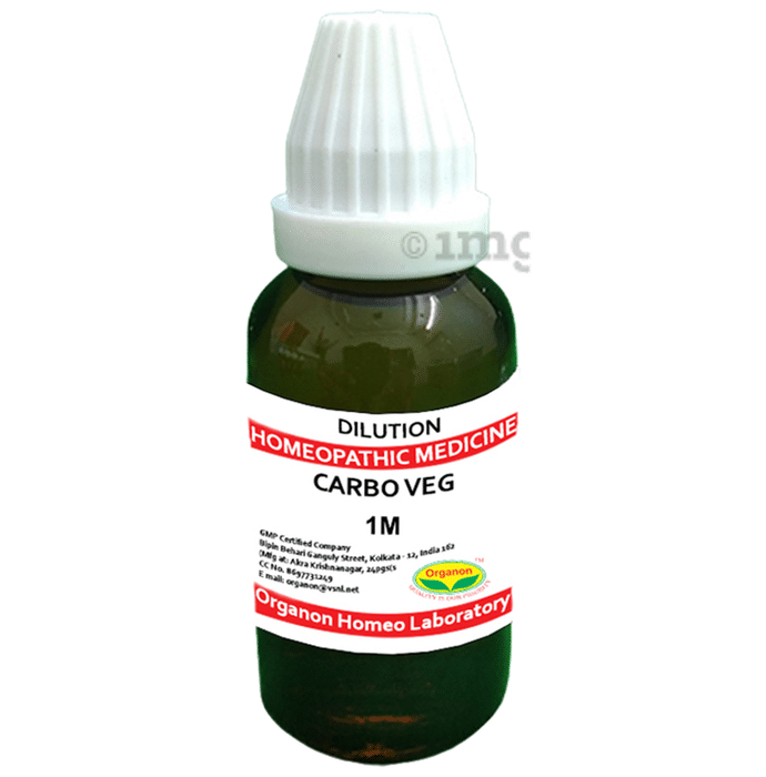 Organon Carbo Ve Dilution 1M