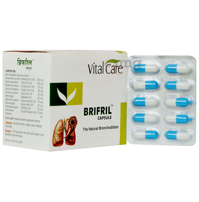 Vital Care Brifril Capsule (10 Each)