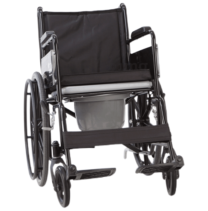 Surgitech Folding Wheelchair Black