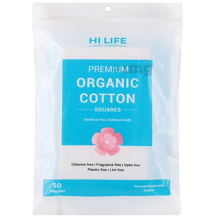 Hi Life Premium Organic Cotton Square