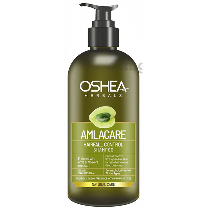 Oshea Herbals Shampoo Amla Care Hairfall Control