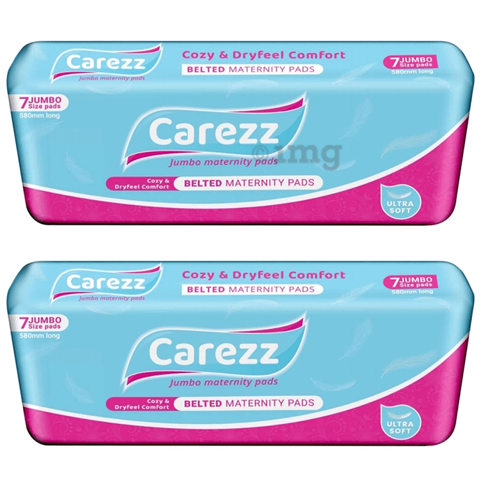 Carezz Belted Maternity Pads
