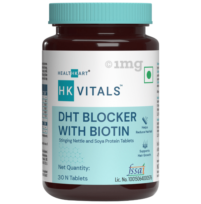 Healthkart HK Vitals DHT Blocker with Biotin | For Hair Health |