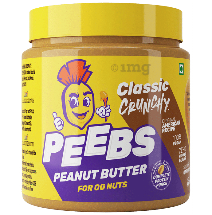 Peebs Classic Crunchy Peanut Butter