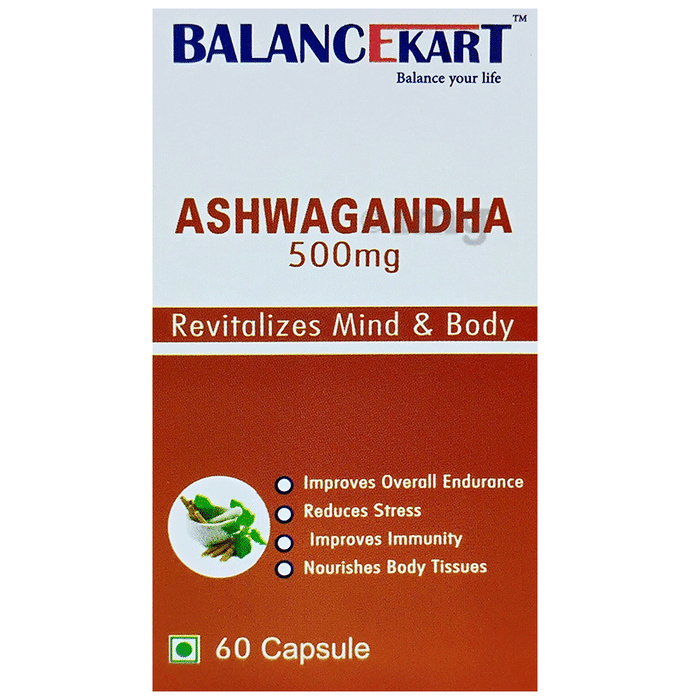 Balancekart Ashwagandha Capsule