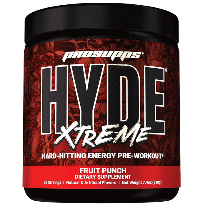 Pro Supps Hyde Xtreme Powder Fruit Punch