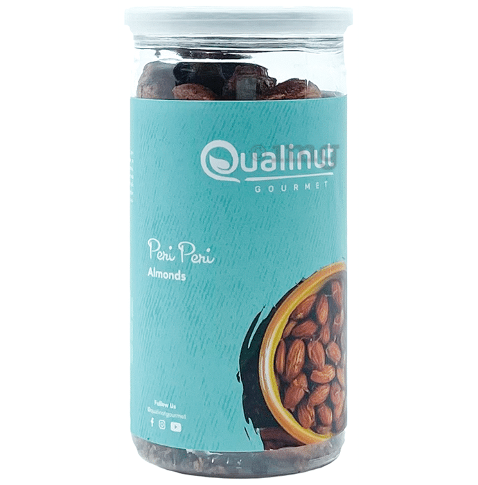 Qualinut Gourmet Peri Peri Almonds (100gm Each)