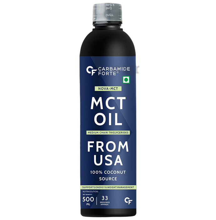 Carbamide Forte MCT (Coconut Sourced) Oil | Supports Energy & Weight Management