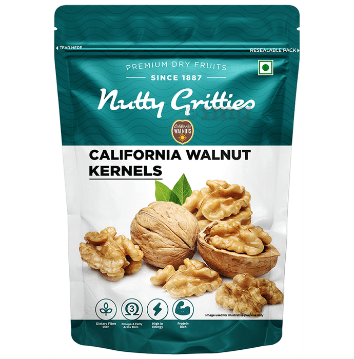 Nutty Gritties California Walnut Kernels