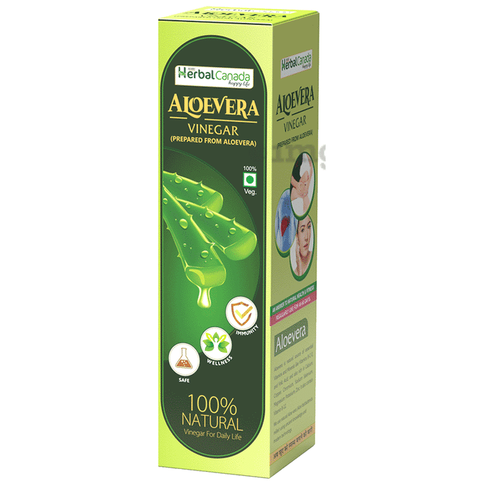 Herbal Canada Aloevera Vinegar