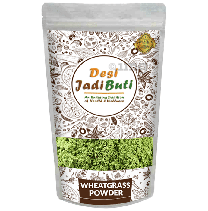 Desi Jadi Buti Wheat Grass Powder