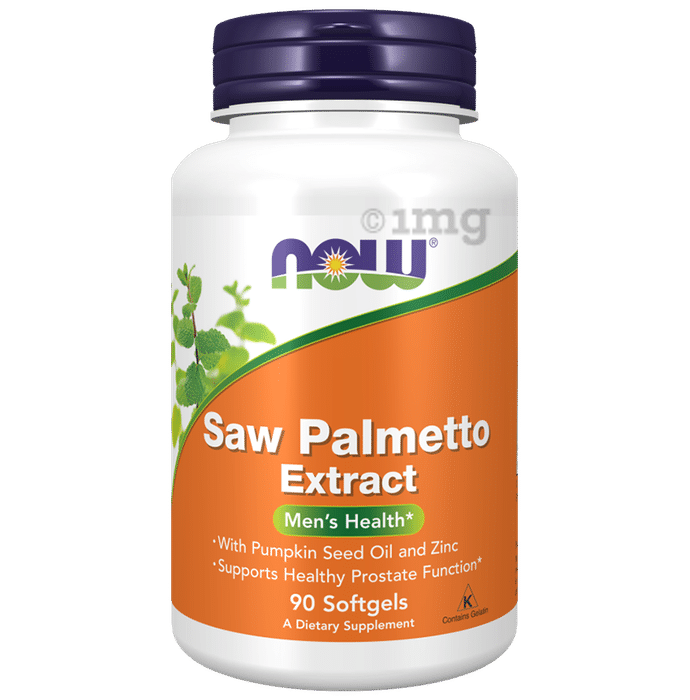 Now Saw palmetto Extract Capsule