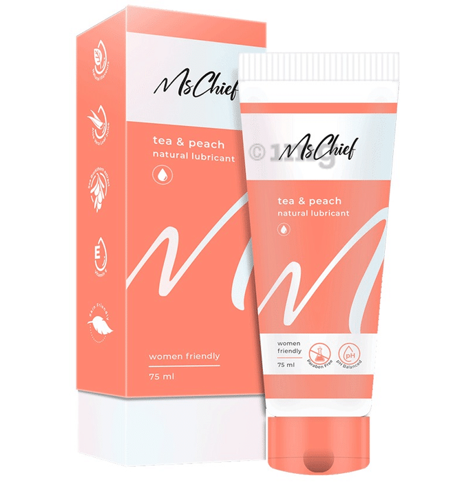MsChief Classic Natural Lubricant Tea and Peach