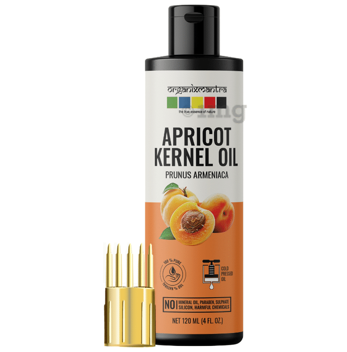 Organix Mantra Apricot Kernel Oil
