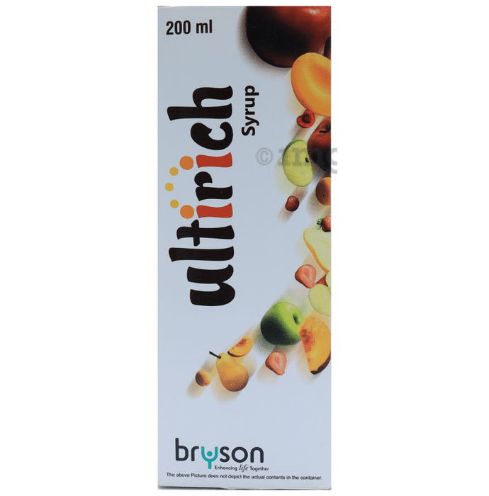 Ultirich Syrup Delicious Mixed Fruit