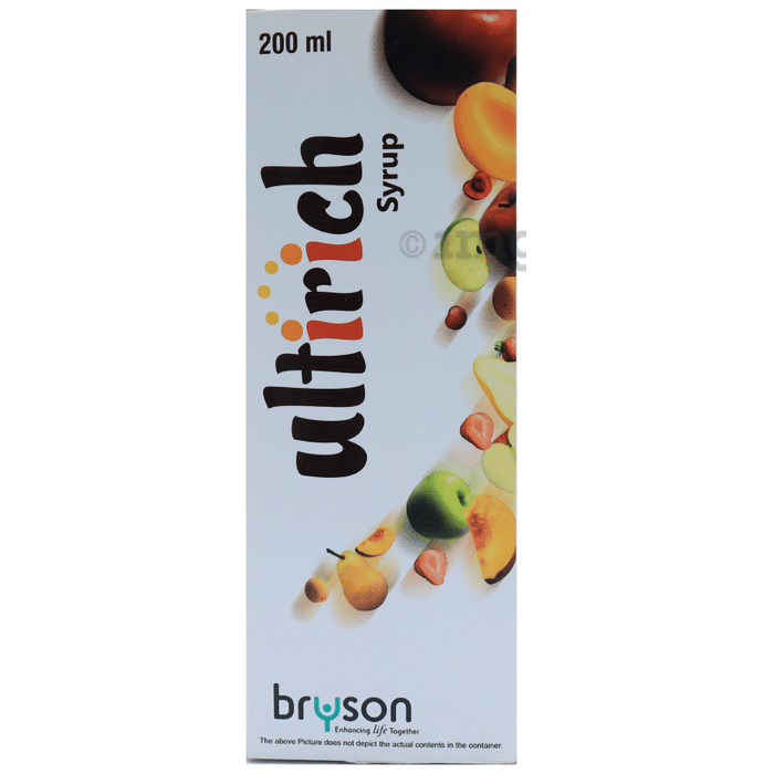 Ultirich Syrup Delicious Mixed Fruit