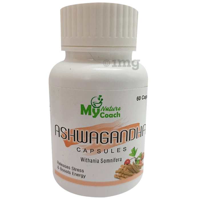 My Nature Coach Ashwagandha Capsule