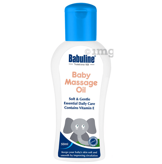 Babuline Baby Massage Oil