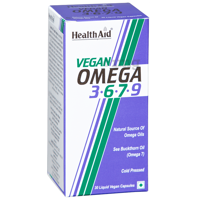 HealthAid Omega 3.6.7.9 Capsule