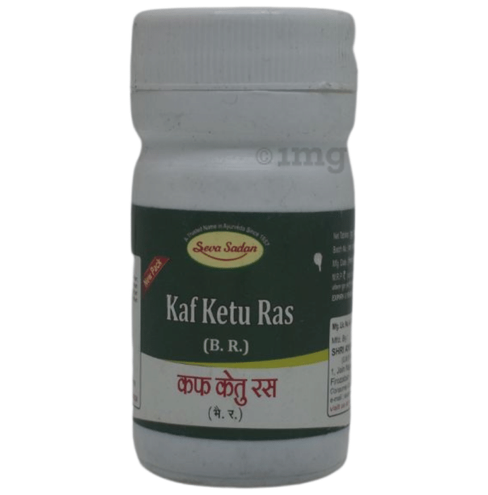 Seva Sadan Kaf Ketu Ras Tablet