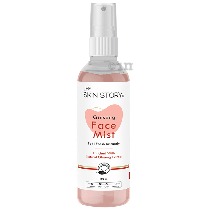 The Skin Story Ginseng Face Mist Enriched With Natural Ginseng Extract