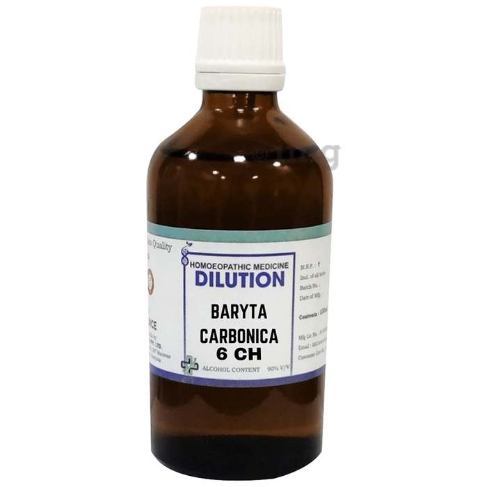 LDD Bioscience Baryta Carb Dilution 6 CH