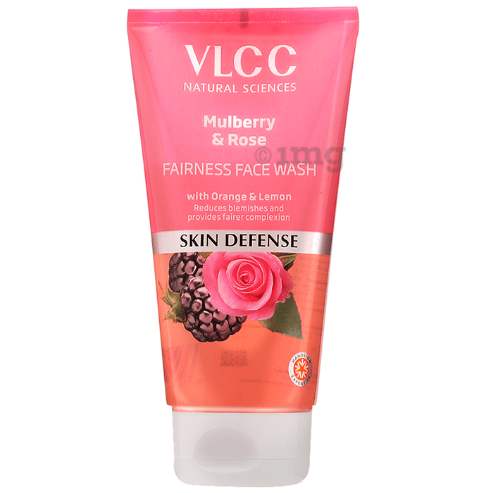 VLCC Mulberry & Rose Face Wash 150ml Each (Buy 1 Get 1 Free)