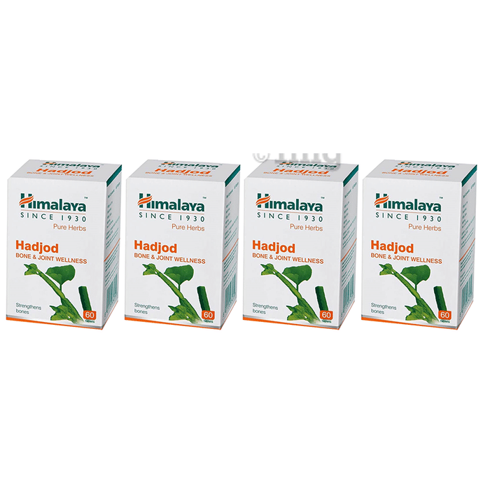 Himalaya Wellness Pure Herbs Hadjod Bone & Joint Wellness Tablet (60 Each)