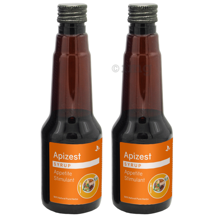 Apizest Syrup (225ml Each)