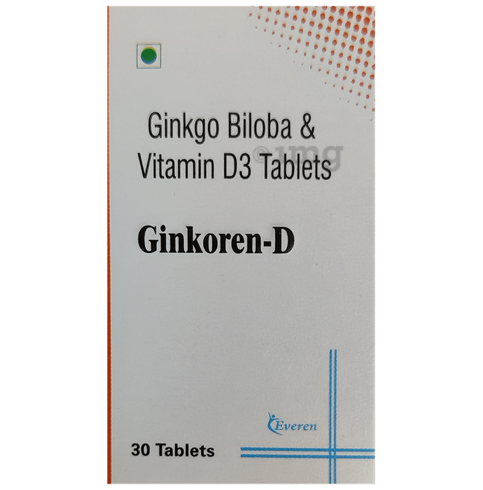 Ginkoren-D Tablet
