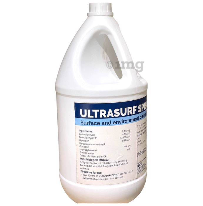 Ultrasurf Spray Surface and Environment Disinfectant