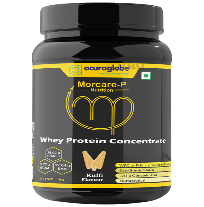 Acuraglobe Morcare-P Whey Protein Concentrate Powder Kulfi