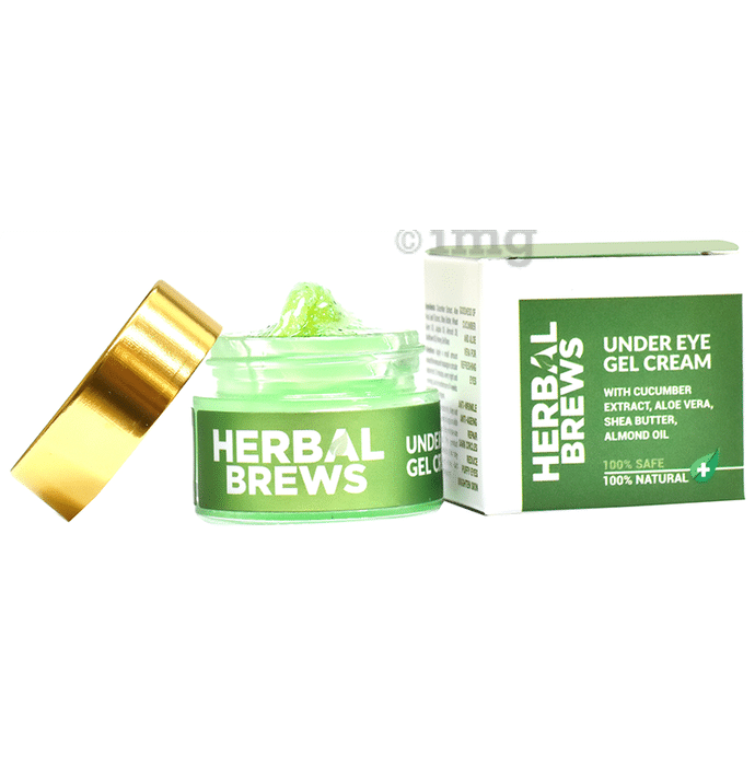 Herbal Brews Under Eye Gel Cream