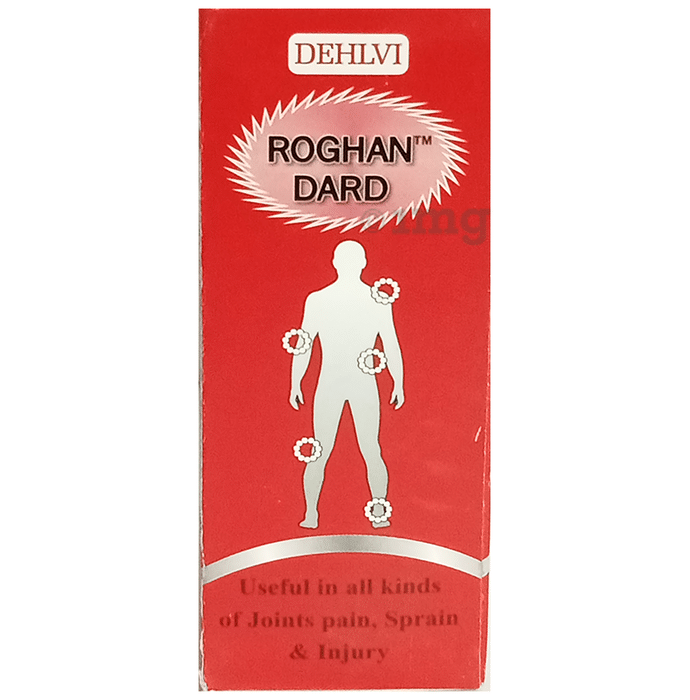 Dehlvi Roghan Dard Oil (50ml Each)