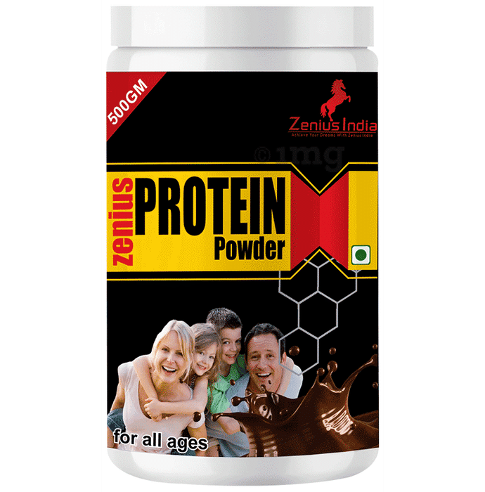 Zenius Protein Powder Digezyme | Faster Absorption | Boosts Stamina