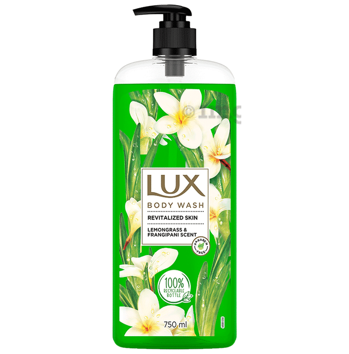 Lux Lemongrass Body Wash