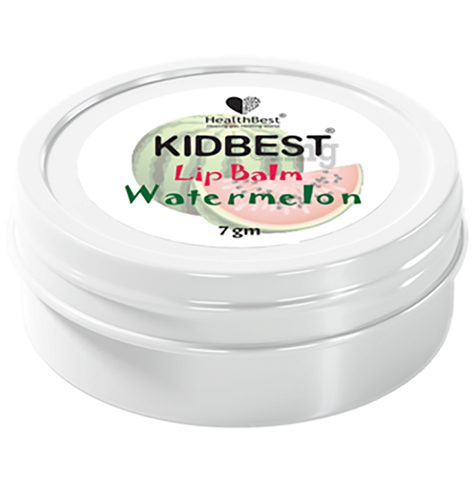 HealthBest Kidbest Lip Balm Watermelon
